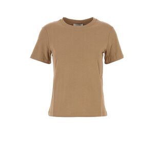 S Maxmara Women Biscuit Cotton Gemma T-Shirt